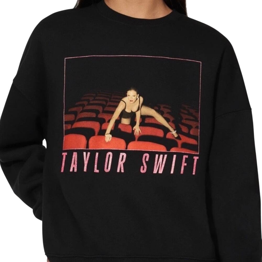 Taylor Swift Life of a Showgirl Crewneck
